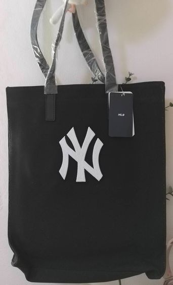 อื่นๆ ผ้า ไม่ระบุ ดำ กระเป๋า MLB NY Tote Bag 