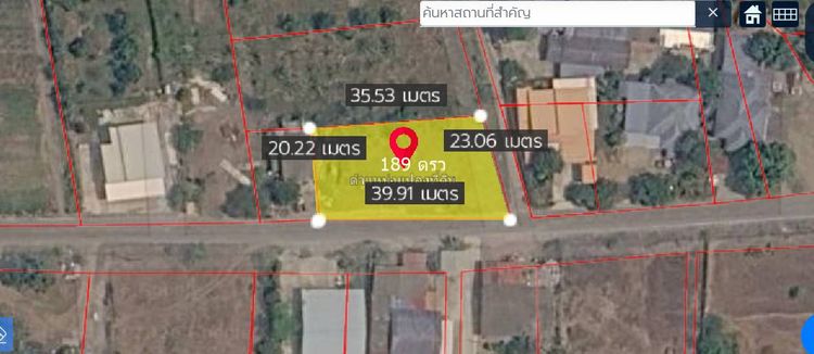 ขายที่ดิน 189 ตรว ต.ตาลเดี่ยว อ.แก่งคอย ห่างถนนแก่งคอยบ้านนา 1.3 กม ขาย7 แสนบาท รูปที่ 2