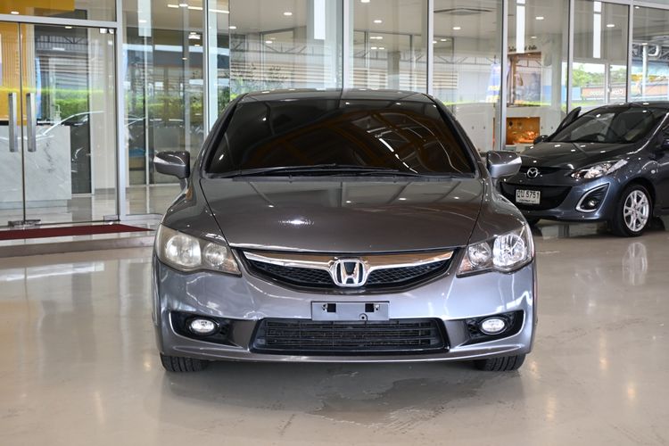Honda Civic 2008 1.8 E i-VTEC Sedan เบนซิน ไม่ติดแก๊ส เกียร์อัตโนมัติ เทา รูปที่ 2