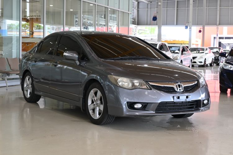 Honda Civic 2008 1.8 E i-VTEC Sedan เบนซิน ไม่ติดแก๊ส เกียร์อัตโนมัติ เทา รูปที่ 3
