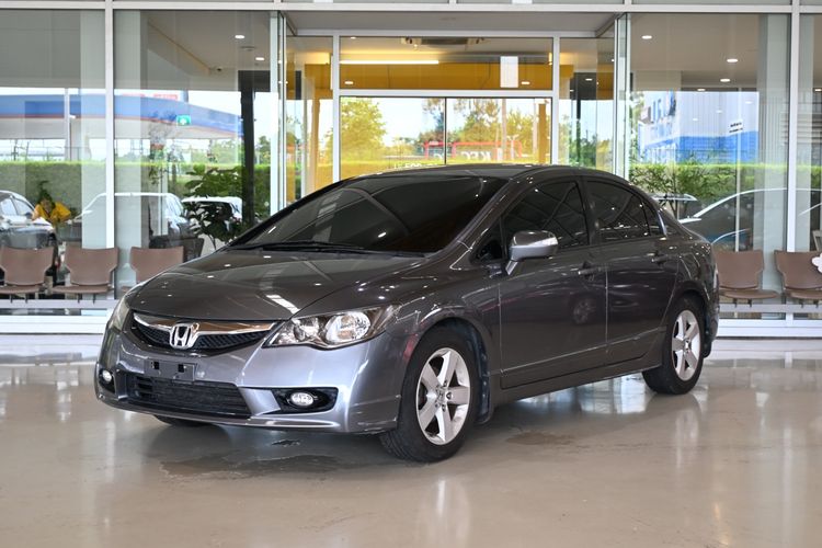 รถ Honda Civic 1.8 E i-VTEC สี เทา