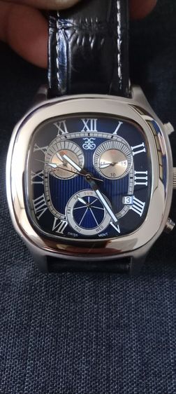 นาฬิกาEric Edelhausen Legacy Timepieces 3ATM วินเทจทรงถังเบียร์ภายใต้แบรนด์swiss 