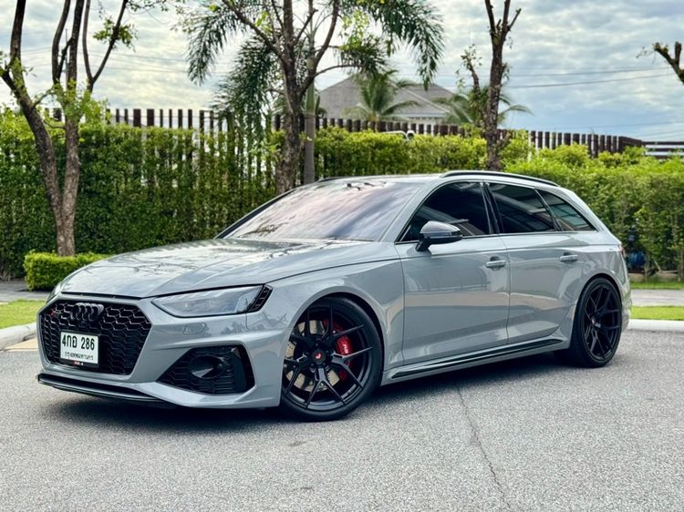 รถ Audi Audi RS5  4.2 FSI Quattro 4WD สี เทา