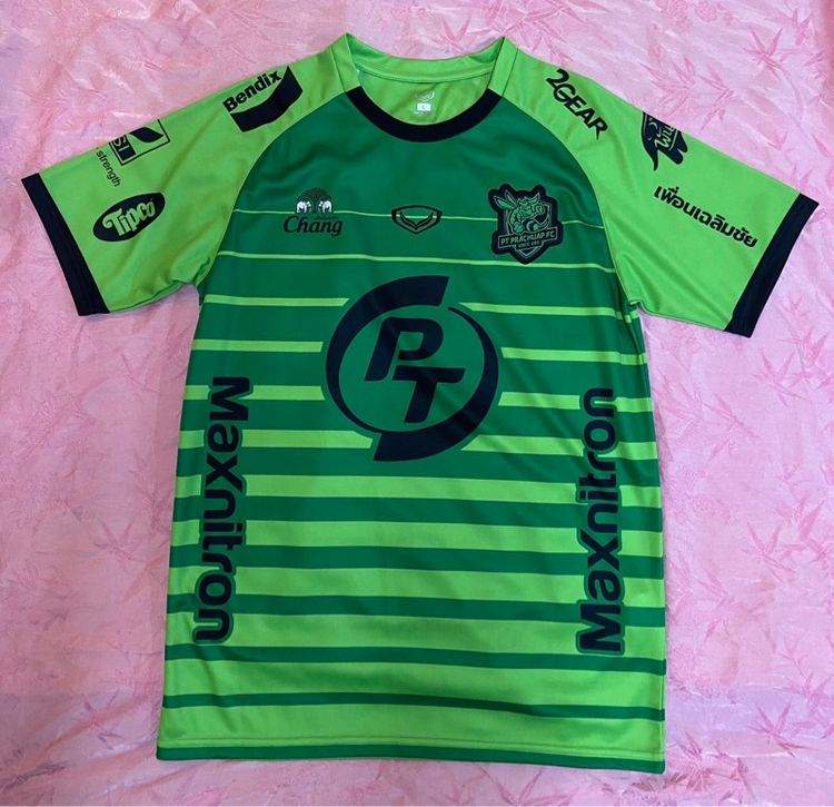 ไม่ระบุ เขียว เสื้อเจอร์ซีย์ Grandsport เสื้อฟุตบอล