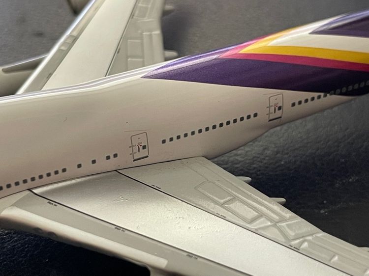 Model Boeing 747-4D7 HS-TGZ ของ Gemini Jets รูปที่ 9