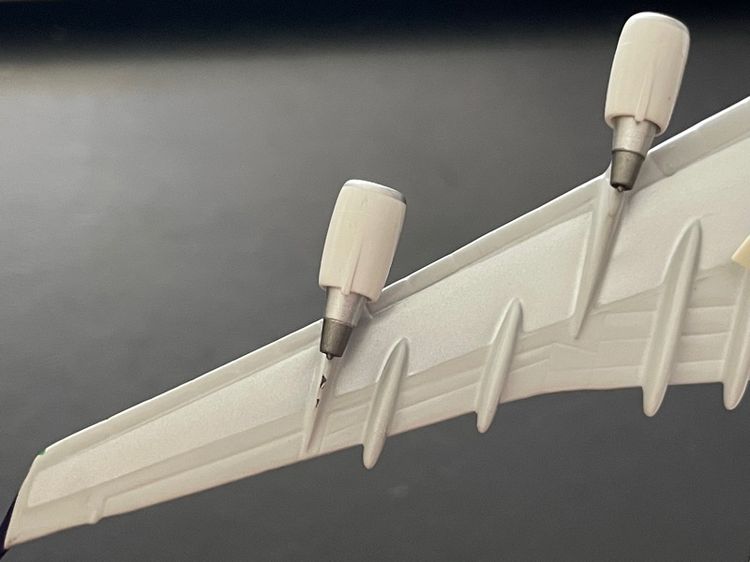 Model Boeing 747-4D7 HS-TGZ ของ Gemini Jets รูปที่ 14