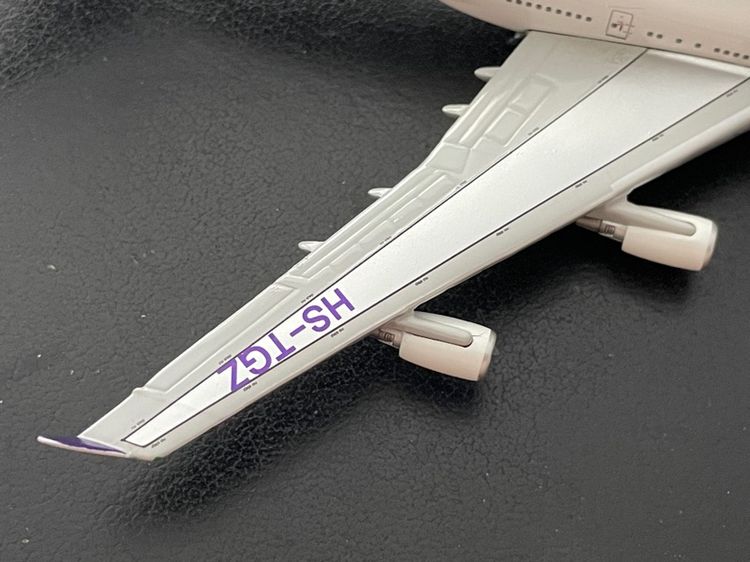Model Boeing 747-4D7 HS-TGZ ของ Gemini Jets รูปที่ 5