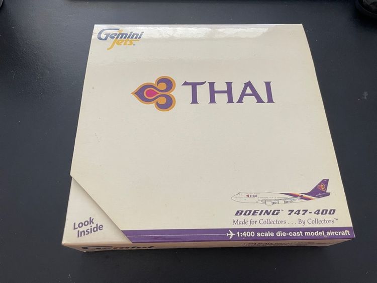 Model Boeing 747-4D7 HS-TGZ ของ Gemini Jets รูปที่ 18