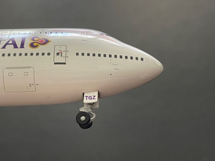 Model Boeing 747-4D7 HS-TGZ ของ Gemini Jets รูปที่ 12