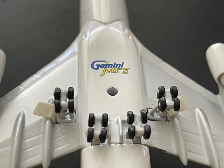 Model Boeing 747-4D7 HS-TGZ ของ Gemini Jets รูปที่ 11