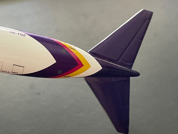 Model Boeing 747-4D7 HS-TGZ ของ Gemini Jets รูปที่ 15
