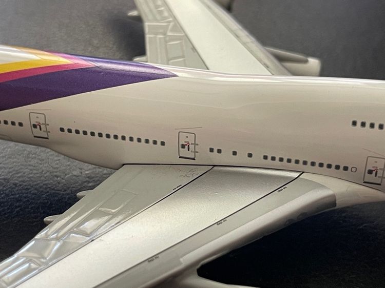 Model Boeing 747-4D7 HS-TGZ ของ Gemini Jets รูปที่ 10