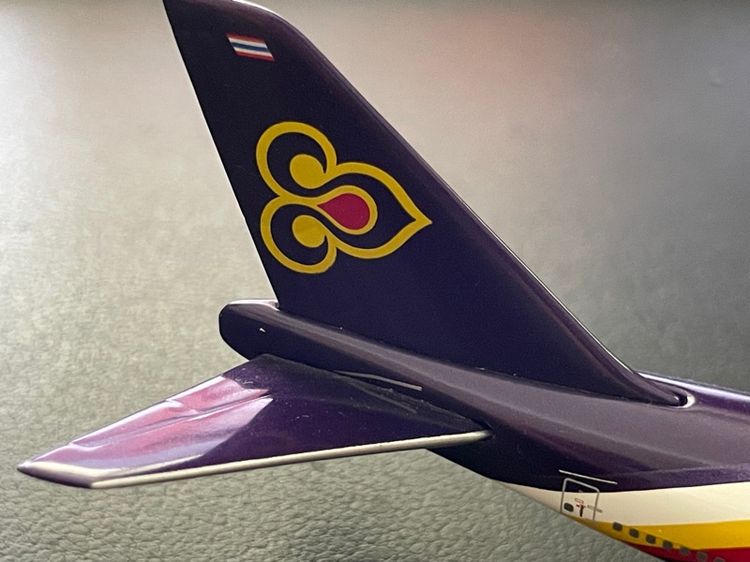 Model Boeing 747-4D7 HS-TGZ ของ Gemini Jets รูปที่ 6