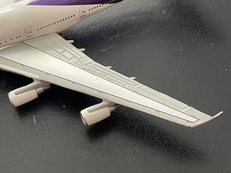 Model Boeing 747-4D7 HS-TGZ ของ Gemini Jets รูปที่ 7