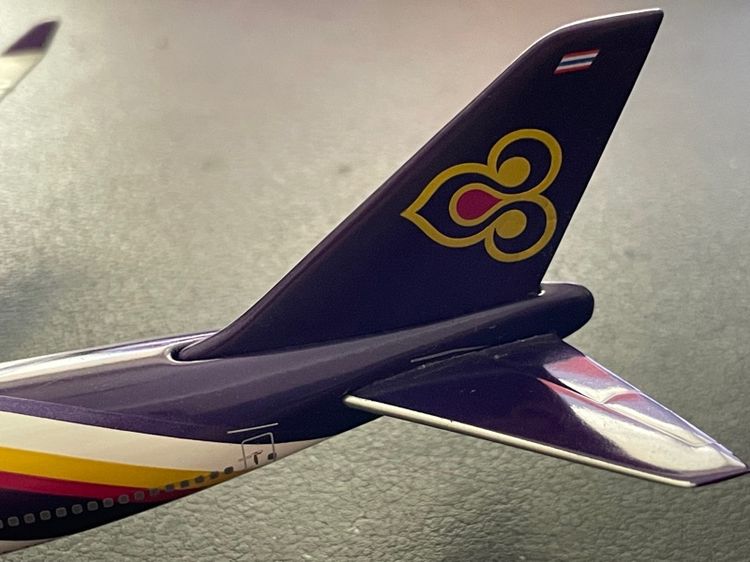 Model Boeing 747-4D7 HS-TGZ ของ Gemini Jets รูปที่ 8