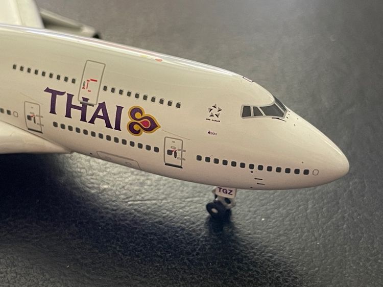 Model Boeing 747-4D7 HS-TGZ ของ Gemini Jets รูปที่ 4
