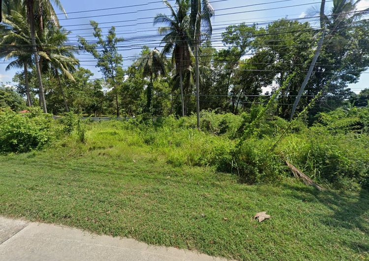 ขายที่ดินโฉนด 268 ตร.วา ต.หน้าเมือง เกาะสมุย ติดถนนคอนกรีต ใกล้ทะเล