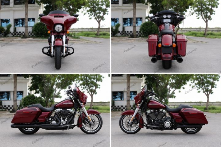 Harley Davidson Street Glide Special 2014 รถมีทะเบียน 