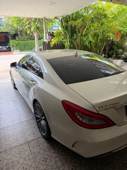 Mercedes-Benz CLS-Class 2017 CLS250 CDI AMG Sedan ดีเซล ไม่ติดแก๊ส เกียร์อัตโนมัติ ขาว รูปที่ 2