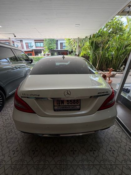 Mercedes-Benz CLS-Class 2017 CLS250 CDI AMG Sedan ดีเซล ไม่ติดแก๊ส เกียร์อัตโนมัติ ขาว รูปที่ 4
