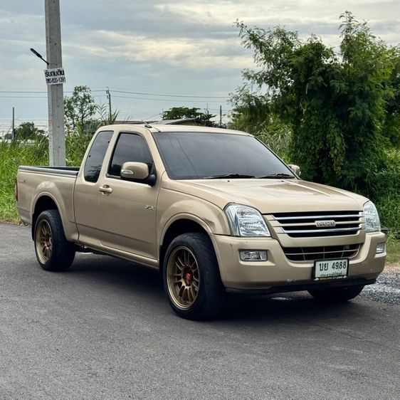 รถ Isuzu D-MAX 2.5 SLX Ddi i-TEQ สี บรอนซ์ทอง