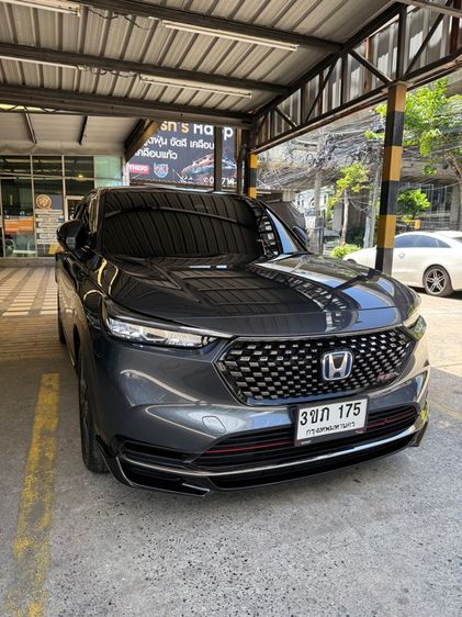 รถ Honda HR-V 1.5 e:HEV RS สี เทา