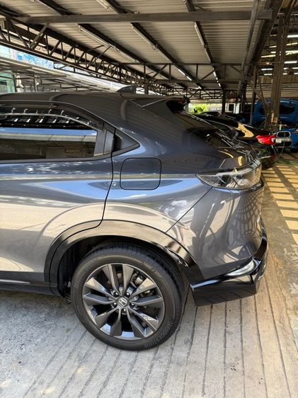 Honda HR-V 2022 1.5 e:HEV RS Utility-car ไฮบริด เทา รูปที่ 4