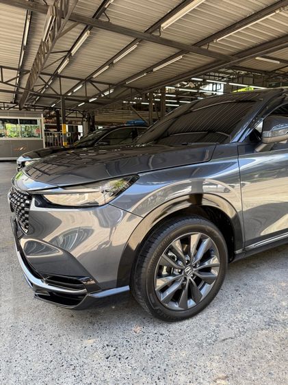 Honda HR-V 2022 1.5 e:HEV RS Utility-car ไฮบริด เทา รูปที่ 2