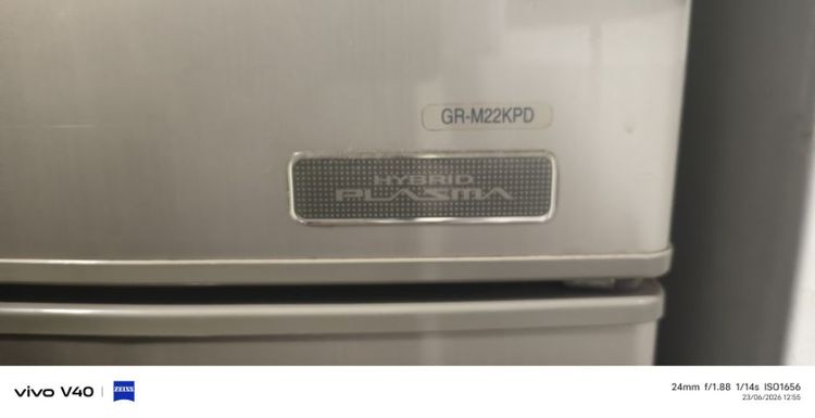 ตู้เย็น 2 ประตู ตู้เย็น Toshiba 6.9 คิว GR-M22 เย็นข้างบน ข้างล่างไม่เย็น ต้องเอาไปซ่อมเซ็นเซอร์