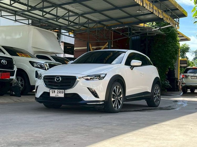 รถ Mazda CX-3 2.0 Comfort สี ขาว