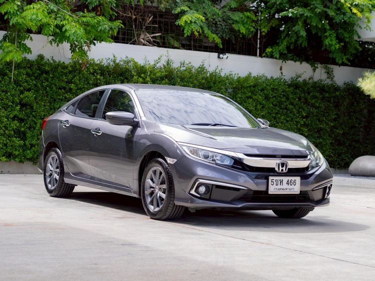 รถ Honda Civic 1.8 EL i-VTEC สี เทา