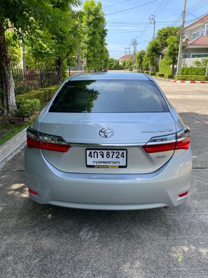 Toyota Altis 2015 1.6 G Sedan เบนซิน ไม่ติดแก๊ส เกียร์อัตโนมัติ บรอนซ์เงิน รูปที่ 4