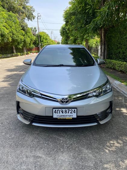 Toyota Altis 2015 1.6 G Sedan เบนซิน ไม่ติดแก๊ส เกียร์อัตโนมัติ บรอนซ์เงิน รูปที่ 2