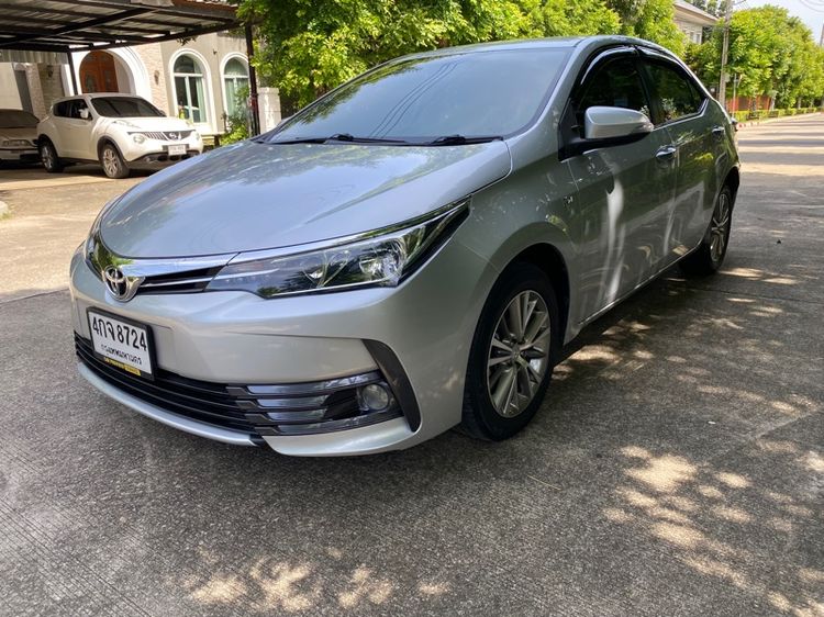 Toyota Altis 2015 1.6 G Sedan เบนซิน ไม่ติดแก๊ส เกียร์อัตโนมัติ บรอนซ์เงิน รูปที่ 3