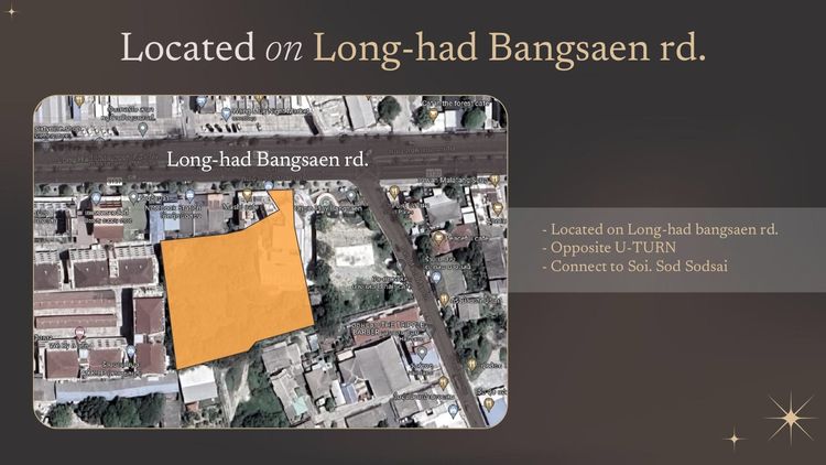 ที่ดินทำเลทองบางแสน 2-3-80.8 ไร่ พร้อมแบบแปลนและ EIA Approved รูปที่ 4