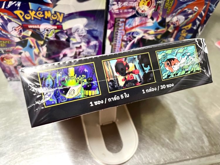 ยกลัง Pokémon TCG Booster Box เงามืดคุกคาม รูปที่ 6
