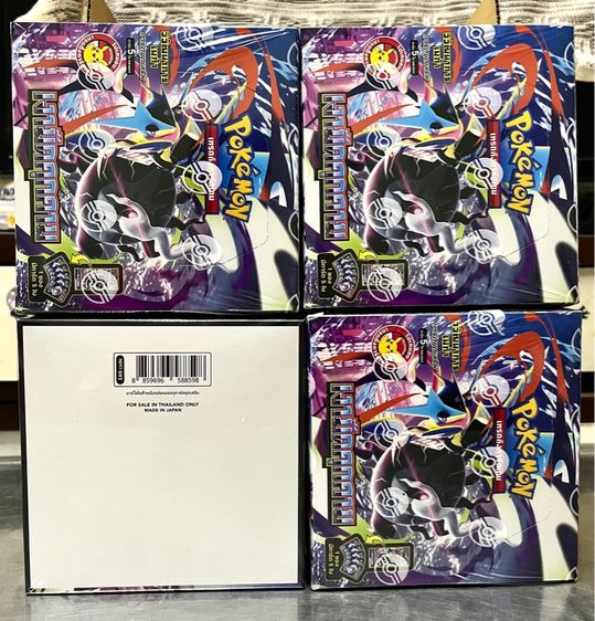ยกลัง Pokémon TCG Booster Box เงามืดคุกคาม รูปที่ 2