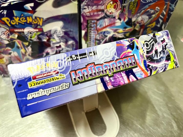 ยกลัง Pokémon TCG Booster Box เงามืดคุกคาม รูปที่ 5