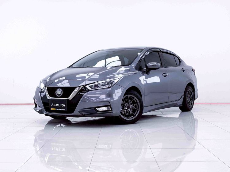 Nissan Almera 2020 1.0 VL Sedan เบนซิน ไม่ติดแก๊ส เกียร์อัตโนมัติ เทา