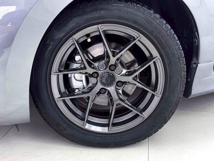 Nissan Almera 2020 1.0 VL Sedan เบนซิน ไม่ติดแก๊ส เกียร์อัตโนมัติ เทา รูปที่ 4