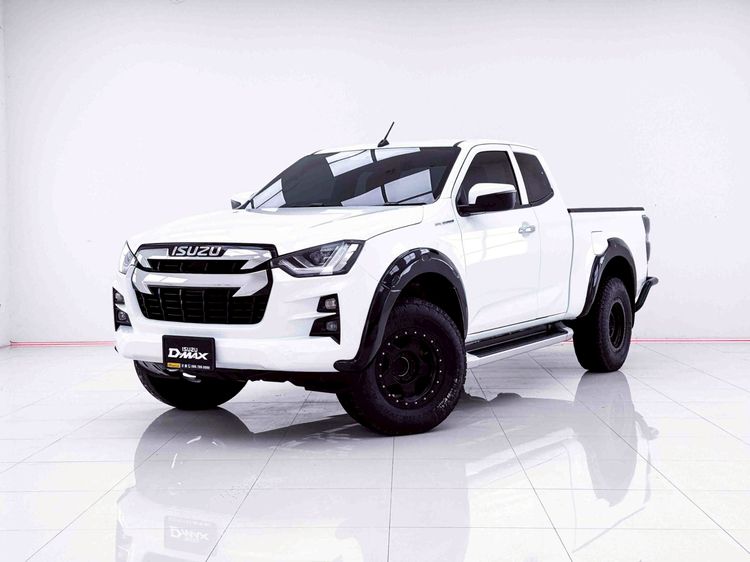 รถ Isuzu D-MAX 1.9 Hi-Lander Z สี ขาว