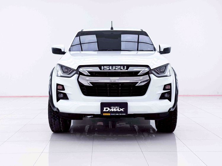 Isuzu D-MAX 2022 1.9 Hi-Lander Z Pickup ดีเซล ไม่ติดแก๊ส เกียร์อัตโนมัติ ขาว รูปที่ 3