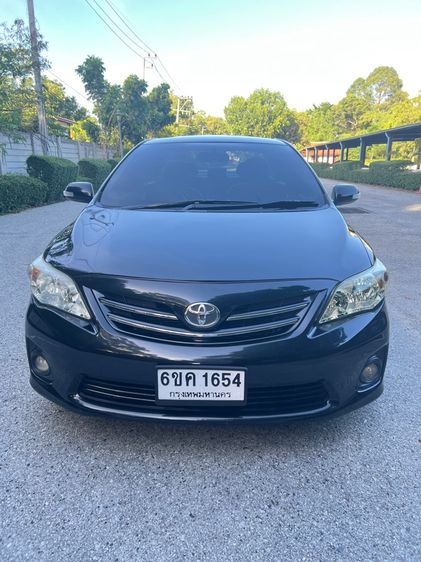 รถ Toyota Corolla 1.6 สี ดำ