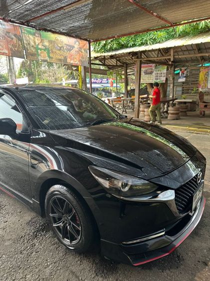 รถ Mazda Mazda 2 1.3 SP สี ดำ
