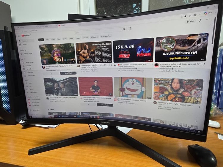 monitor จอโค้งเกมมิ่ง