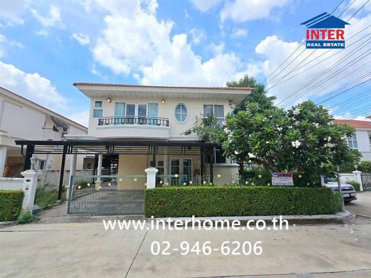บ้านเดี่ยว 2 ชั้น 58 ตร.ว. หมู่บ้านศุภาลัย การ์เด้นวิลล์ ลำลูกกา-คลอง5 ใกล้แยกวัดประชุมราษฎร์ ตรงข้ามตลาดมั่งมีทรัพย์ ถนนหทัยราษฏร์ 