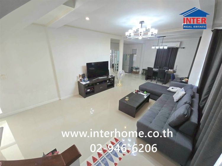 บ้านเดี่ยว 2 ชั้น 58 ตร.ว. หมู่บ้านศุภาลัย การ์เด้นวิลล์ ลำลูกกา-คลอง5 ใกล้แยกวัดประชุมราษฎร์ ตรงข้ามตลาดมั่งมีทรัพย์ ถนนหทัยราษฏร์  รูปที่ 2