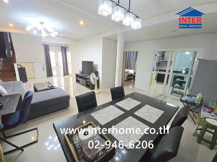 บ้านเดี่ยว 2 ชั้น 58 ตร.ว. หมู่บ้านศุภาลัย การ์เด้นวิลล์ ลำลูกกา-คลอง5 ใกล้แยกวัดประชุมราษฎร์ ตรงข้ามตลาดมั่งมีทรัพย์ ถนนหทัยราษฏร์  รูปที่ 4
