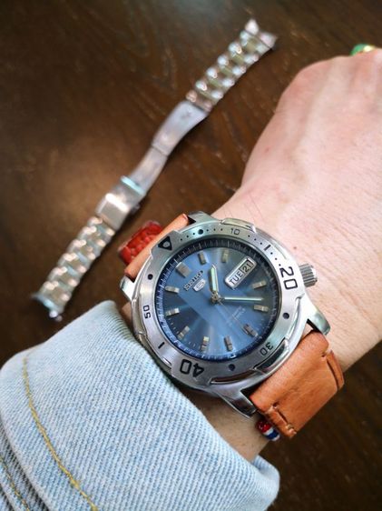 SEIKO 5 Sport Japan Modify รูปที่ 13