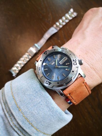SEIKO 5 Sport Japan Modify รูปที่ 15